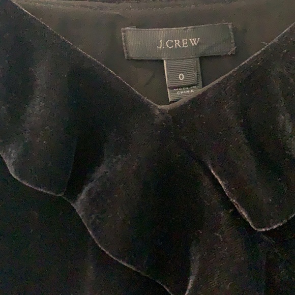 JCrew Velvet Tank - Picture 4 of 4